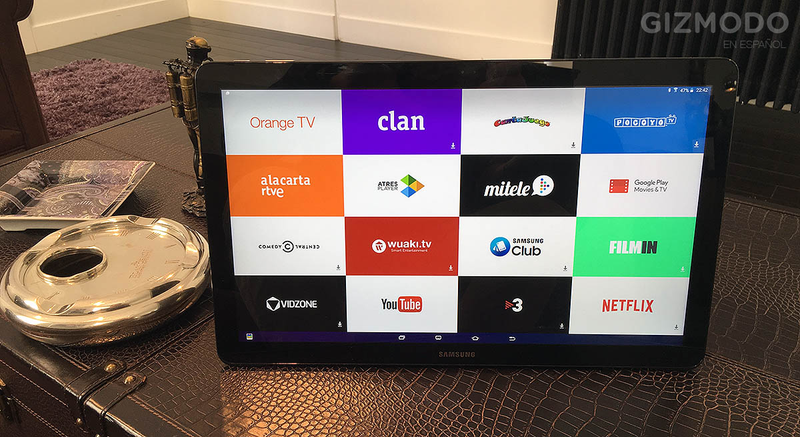 Illustration for article titled Probamos el Samsung Galaxy View: adios a los tablet, bienvenidos a la era baglet
